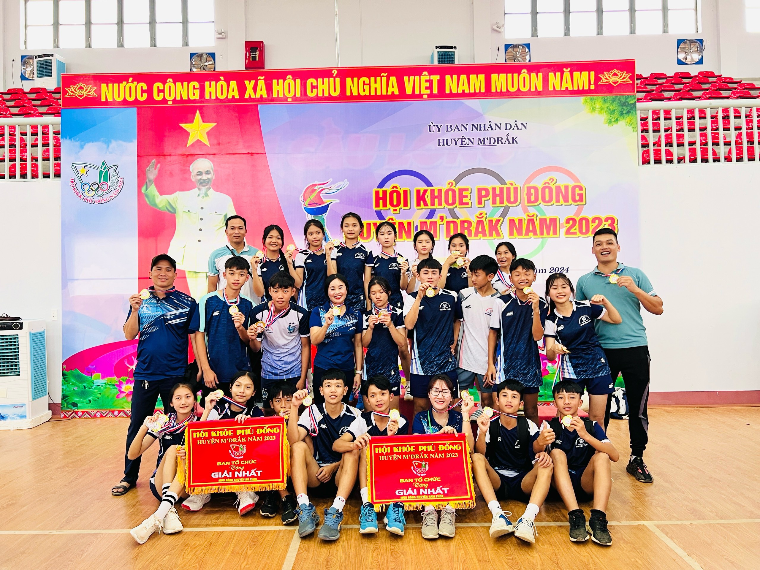 Hội Khỏe Phù Đổng Năm Học 2023-2024